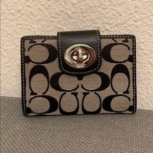 Small Coach Wallet
